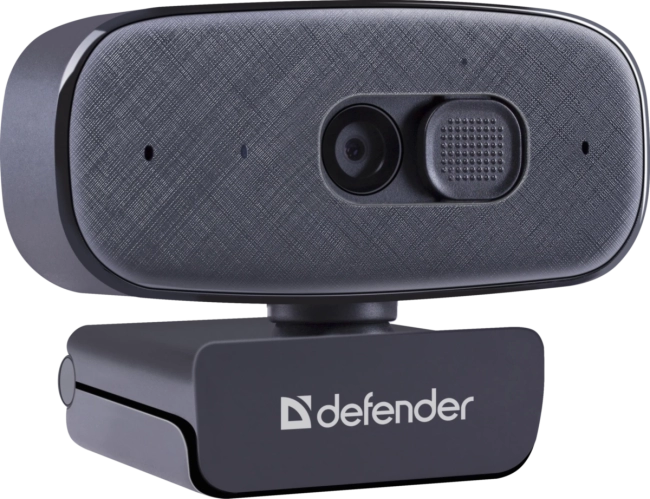 Defender Веб-камера G-lens 2695 FullHD 2K 1520p, 3.9МП Defender 63195 Defender Веб-камера G-lens 2695 FullHD 2K 1520p, 3.9МП Defender 63195