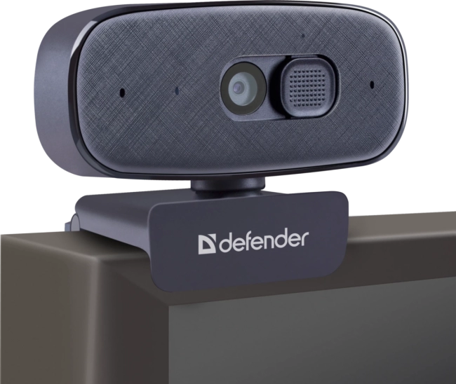 Defender Веб-камера G-lens 2695 FullHD 2K 1520p, 3.9МП Defender 63195 Defender Веб-камера G-lens 2695 FullHD 2K 1520p, 3.9МП Defender 63195