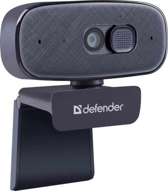 Defender Веб-камера G-lens 2695 FullHD 2K 1520p, 3.9МП Defender 63195 Defender Веб-камера G-lens 2695 FullHD 2K 1520p, 3.9МП Defender 63195