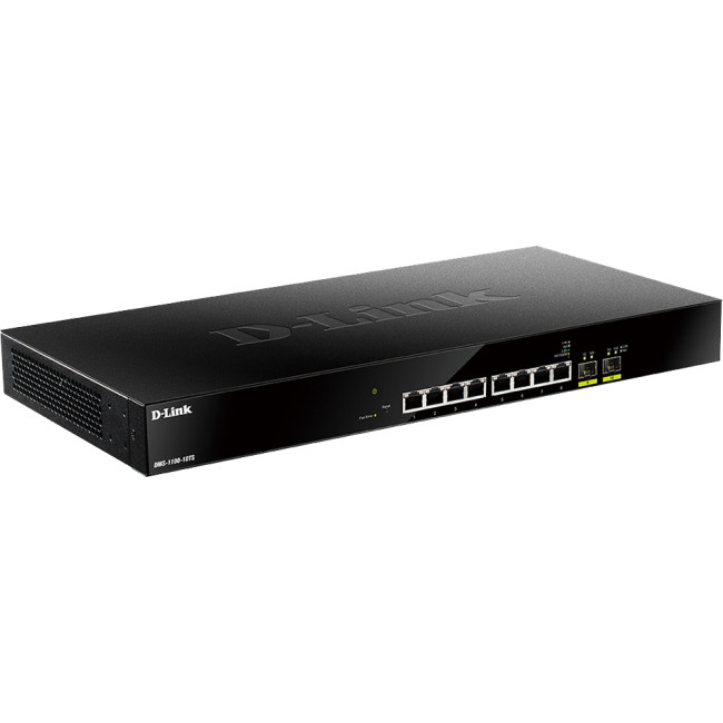 Коммутатор D-Link DMS-1100-10TS/A1A