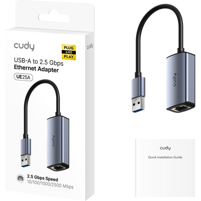 Адаптер Cudy UE25A Адаптер Cudy UE25A