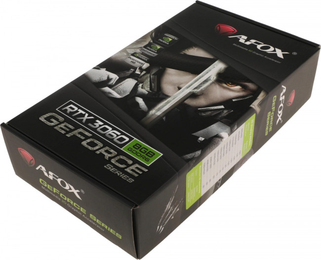 Видеокарта AFOX CORPORATION AF3060-8GD6H4 Видеокарта AFOX CORPORATION AF3060-8GD6H4