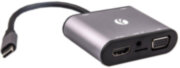 Aдаптер USB3.1 Type-CM-->HDMI +VGA+3XUSB +PD charging+TF+AUDIO,Aluminum Shell, VCOM <CU425> VCOM USB 3.2 Type-C (m) - VGA (f),HDMI (f),mini jack 3.5 mm (f),USB 3.2 Type-AF,USB 3.2 Type-C (f),2 x USB 2.0 Type-AF Aдаптер USB3.1 Type-CM-->HDMI +VGA+3XUSB +PD charging+TF+AUDIO,Aluminum Shell, VCOM <CU425> VCOM USB 3.2 Type-C (m) - VGA (f),HDMI (f),mini jack 3.5 mm (f),USB 3.2 Type-AF,USB 3.2 Type-C (f),2 x USB 2.0 Type-AF