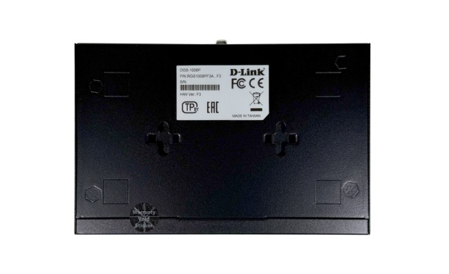 Коммутатор D-Link DGS-1008P/F3A