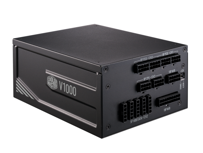 Блок питания 1000W Cooler Master V1000 Platinum Блок питания 1000W Cooler Master V1000 Platinum