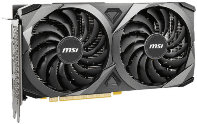 Видеокарта MSI GeForce RTX 3050 VENTUS 2X 8G OC Видеокарта MSI GeForce RTX 3050 VENTUS 2X 8G OC