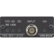 Усилитель-распределитель 1:2 HD-SDI 12G; поддержка 4K60 4:2:2 30 бит/пиксель [10-80440090] Kramer VM-2UX