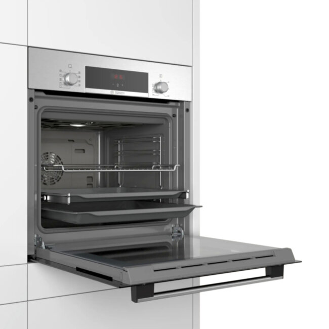 Встраиваемая электрическая духовка BOSCH Духовой шкаф электрический Bosch HBF534ES0Q Встраиваемая электрическая духовка BOSCH Духовой шкаф электрический Bosch HBF534ES0Q