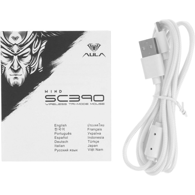 Игровая мышь AULA SC390 Белый Игровая мышь AULA SC390 Белый
