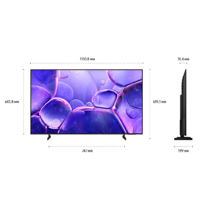 Телевизор ЖК 50'' Samsung Samsung Electronics UE50U8000FUXRU