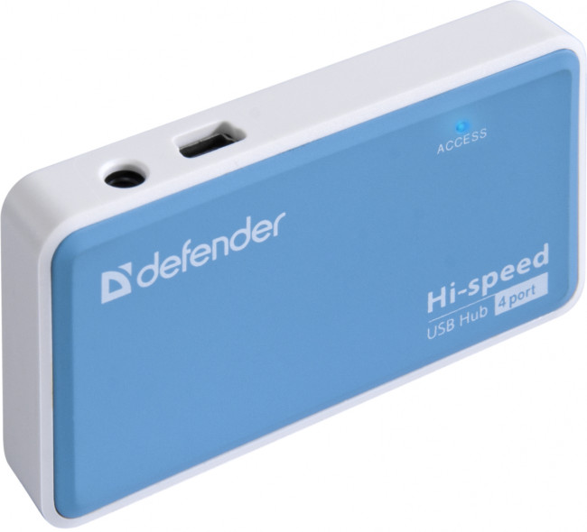 Defender Универсальный USB разветвитель Quadro Power USB2.0, 4порта, блок питания2A Defender Quadro Power USB2.0 Defender Универсальный USB разветвитель Quadro Power USB2.0, 4порта, блок питания2A Defender Quadro Power USB2.0