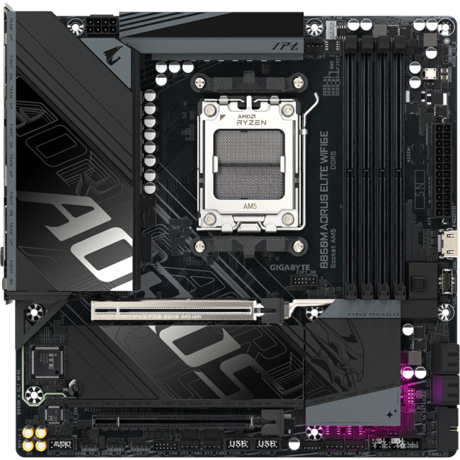 Материнская плата GIGABYTE B850M A ELT WF6E