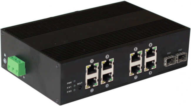Коммутатор Коммутатор  OSNOVO SW-60802/IC
