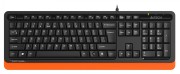 Клавиатура A4Tech FKS10 ORANGE Клавиатура A4Tech FKS10 ORANGE
