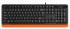 Клавиатура A4Tech FKS10 ORANGE Клавиатура A4Tech FKS10 ORANGE