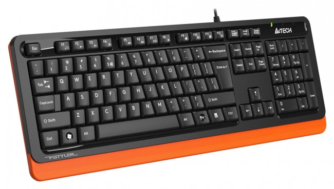 Клавиатура A4Tech FKS10 ORANGE Клавиатура A4Tech FKS10 ORANGE