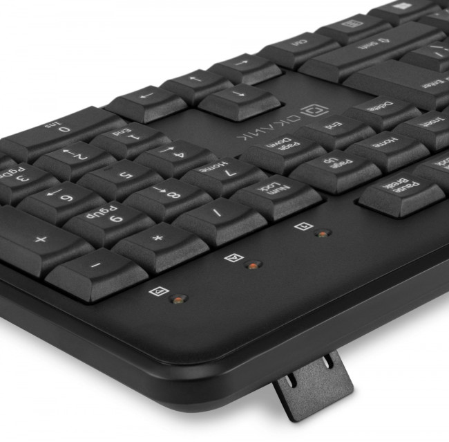 Клавиатура Oklick K225W черный USB беспроводная Multimedia (1875232) Oklick 1875232