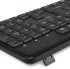 Клавиатура Oklick K225W черный USB беспроводная Multimedia (1875232) Oklick 1875232