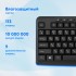 Клавиатура Oklick K225W черный USB беспроводная Multimedia (1875232) Oklick 1875232