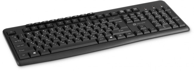 Клавиатура Oklick K225W черный USB беспроводная Multimedia (1875232) Oklick 1875232