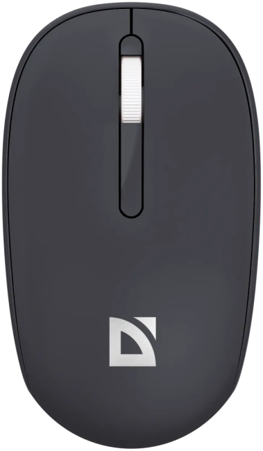 Defender Беспроводная оптическая мышь Smart MM-396 Чер,3кн,2.4G+BT,500мАч,1600dpi Defender 52396
