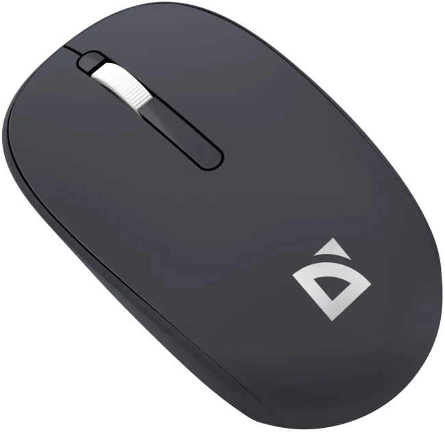 Defender Беспроводная оптическая мышь Smart MM-396 Чер,3кн,2.4G+BT,500мАч,1600dpi Defender 52396