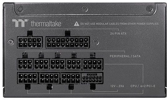 Блок питания Thermaltake PS-TPT-0750FNFAGE-3 Блок питания Thermaltake PS-TPT-0750FNFAGE-3