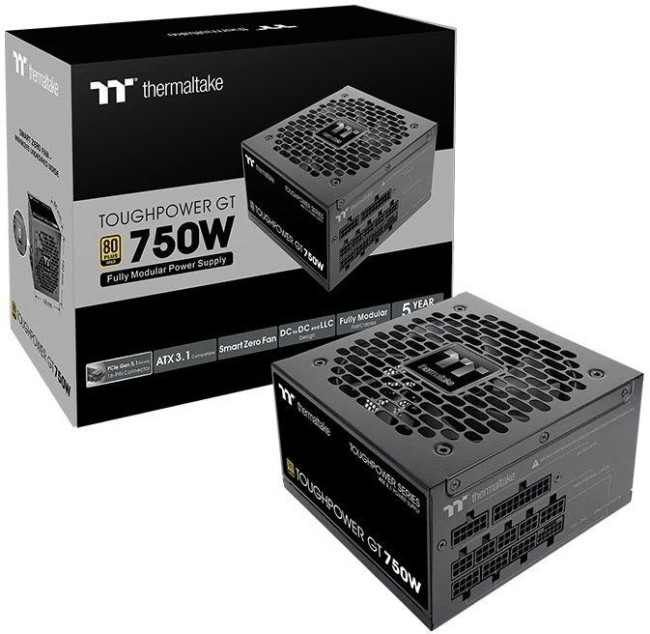 Блок питания Thermaltake PS-TPT-0750FNFAGE-3 Блок питания Thermaltake PS-TPT-0750FNFAGE-3