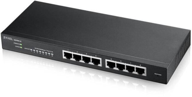 Коммутатор Коммутатор ZyXEL GS1915-8-EU0101F Коммутатор Коммутатор ZyXEL GS1915-8-EU0101F