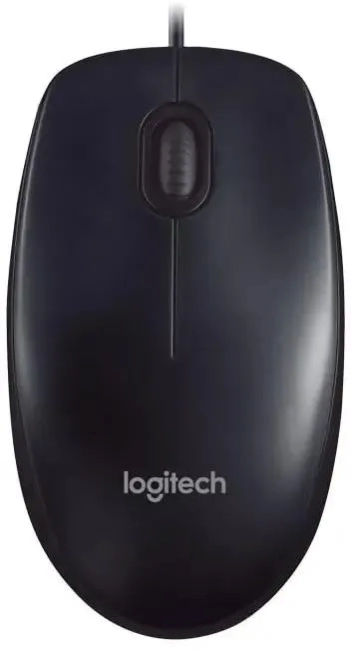 Мышь Logitech Mouse M90 USB Dark Grey
