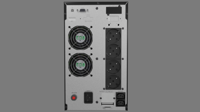 Источник бесперебойного питания CyberElectro ЭКСПЕРТ-II-3000