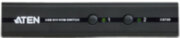 2-портовый USB-DVI KVM-переключатель, 1 user(SPHD18(Male)), KVM-порты (SPHD18(Female)). В комплекте кабели KVM (2L-5201P)-2шт., кабели KVM (2L-5201P)-2шт., кабель адаптера консоли. Не требует внешнего питания. ATEN CS72D 2-портовый USB-DVI KVM-переключатель, 1 user(SPHD18(Male)), KVM-порты (SPHD18(Female)). В комплекте кабели KVM (2L-5201P)-2шт., кабели KVM (2L-5201P)-2шт., кабель адаптера консоли. Не требует внешнего питания. ATEN CS72D