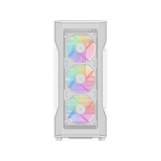 Корпус ПК без блока питания SAMA S40 White S40-WHAPA4X1-GL белый
