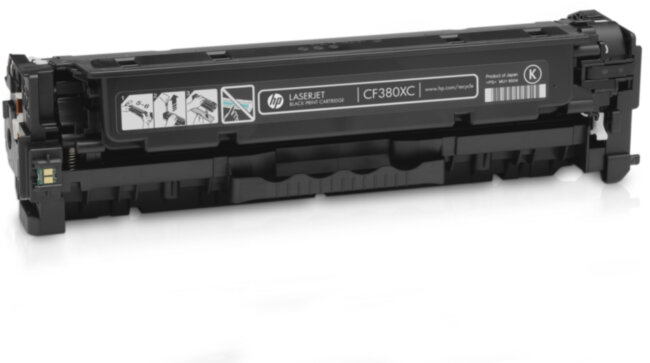 Тонер-картридж HP CF380XC