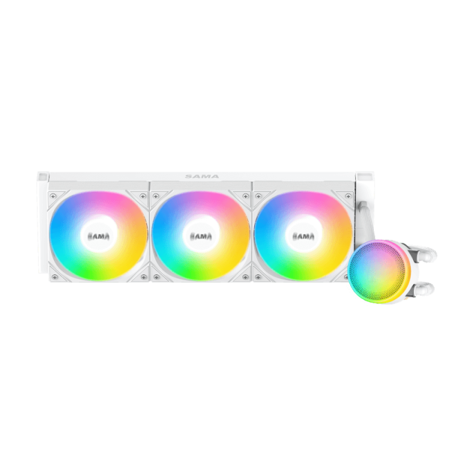 Водяное охлаждение для процессора SAMA L60 White L60-WHWAYXO3-G