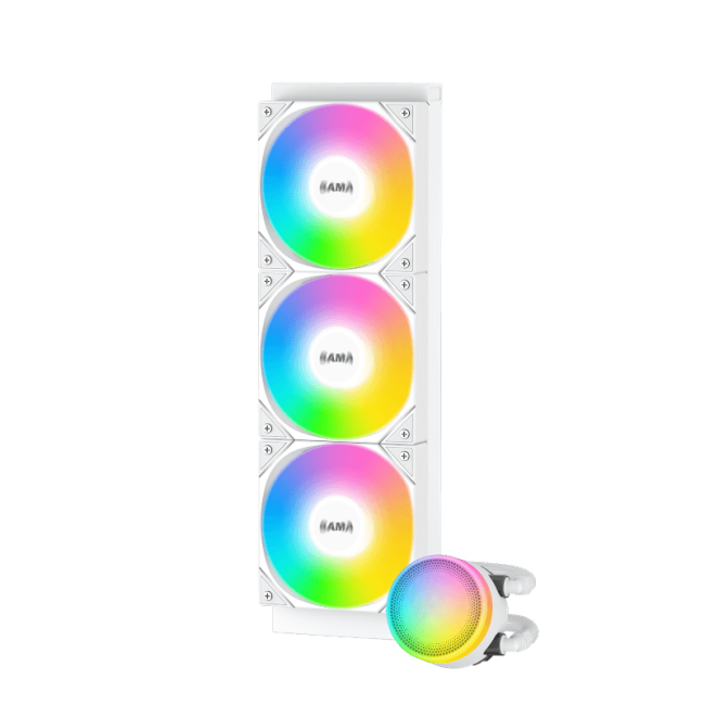 Водяное охлаждение для процессора SAMA L60 White L60-WHWAYXO3-G Водяное охлаждение для процессора SAMA L60 White L60-WHWAYXO3-G