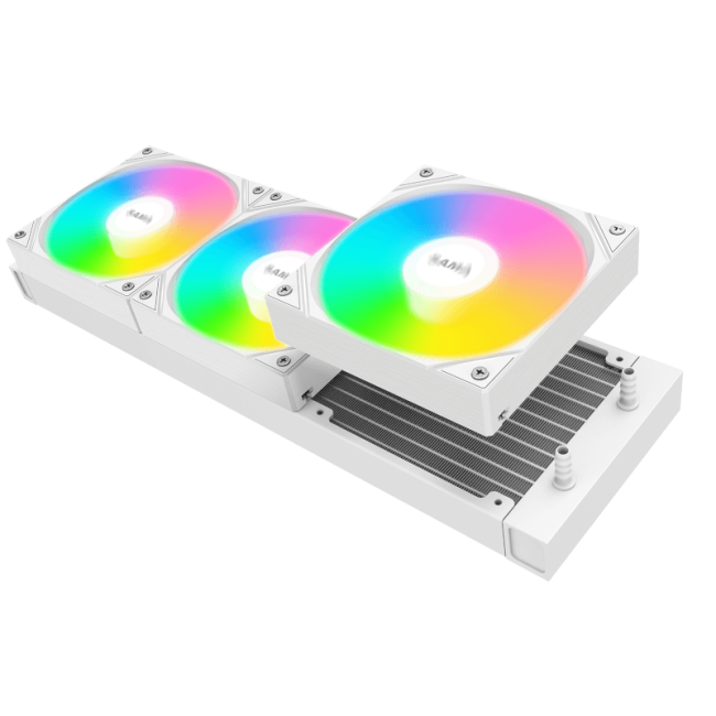Водяное охлаждение для процессора SAMA L60 White L60-WHWAYXO3-G Водяное охлаждение для процессора SAMA L60 White L60-WHWAYXO3-G