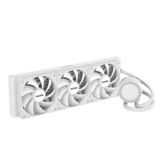 Водяное охлаждение для процессора SAMA L60 White L60-WHWAYXO3-G Водяное охлаждение для процессора SAMA L60 White L60-WHWAYXO3-G
