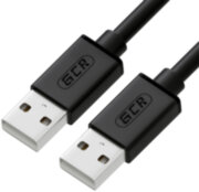 Greenconnect Кабель 3.0m USB 2.0, AM/AM, черный, 28/28 AWG, экран, армированный, морозостойкий, GCR-UM2M-BB2S-3.0m Greenconnect USB 2.0 Type-AM - USB 2.0 Type-AM 3м
