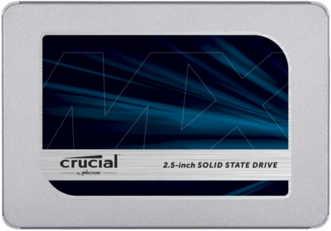Твердотельный накопитель Crucial SSD BX500 CT500MX500SSD1