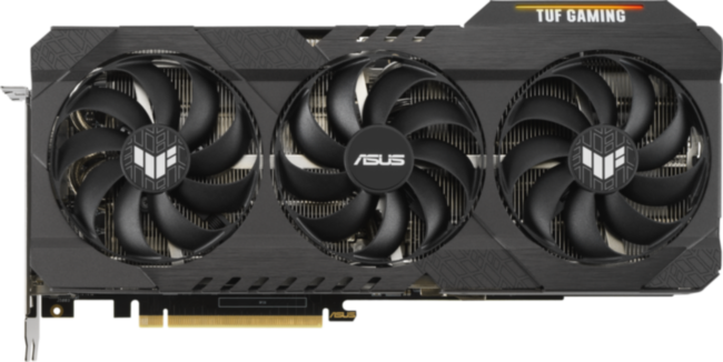 Видеокарта ASUS TUF-RTX3070TI-8G-GAMING Видеокарта ASUS TUF-RTX3070TI-8G-GAMING