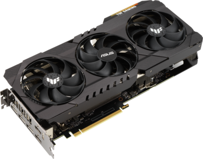 Видеокарта ASUS TUF-RTX3070TI-8G-GAMING Видеокарта ASUS TUF-RTX3070TI-8G-GAMING