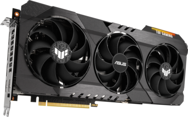 Видеокарта ASUS TUF-RTX3070TI-8G-GAMING Видеокарта ASUS TUF-RTX3070TI-8G-GAMING