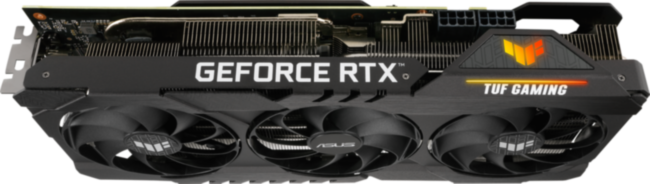Видеокарта ASUS TUF-RTX3070TI-8G-GAMING Видеокарта ASUS TUF-RTX3070TI-8G-GAMING
