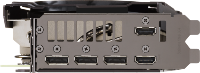 Видеокарта ASUS TUF-RTX3070TI-8G-GAMING Видеокарта ASUS TUF-RTX3070TI-8G-GAMING