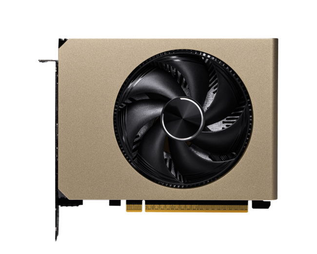 Видеокарта MSI GeForce RTX 5060 8G INSPIRE ITX OC Видеокарта MSI GeForce RTX 5060 8G INSPIRE ITX OC