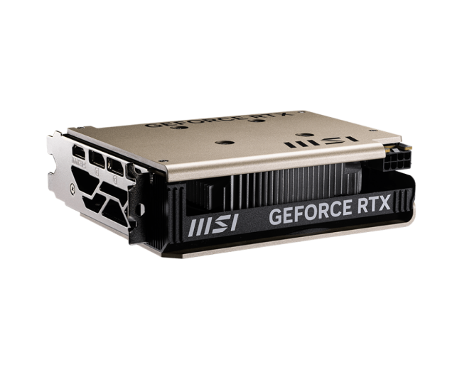 Видеокарта MSI GeForce RTX 5060 8G INSPIRE ITX OC Видеокарта MSI GeForce RTX 5060 8G INSPIRE ITX OC