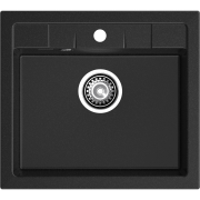 Кухонная мойка GRANFEST GranFest QUADRO Q-561 black Кухонная мойка GRANFEST GranFest QUADRO Q-561 black