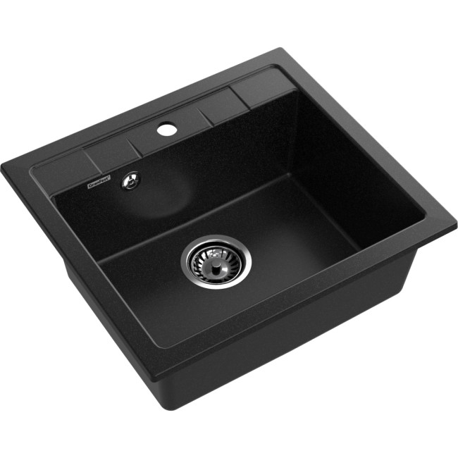 Кухонная мойка GRANFEST GranFest QUADRO Q-561 black Кухонная мойка GRANFEST GranFest QUADRO Q-561 black