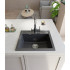 Кухонная мойка GRANFEST GranFest QUADRO Q-561 black Кухонная мойка GRANFEST GranFest QUADRO Q-561 black